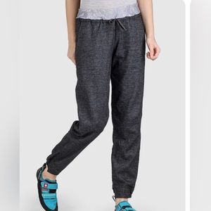 Women’s Patagonia Hampi Rock Pants, Black, Size Medium